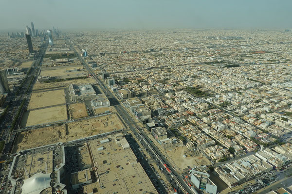 Riad / Riyadh, Kingdom Centre, sky bridge