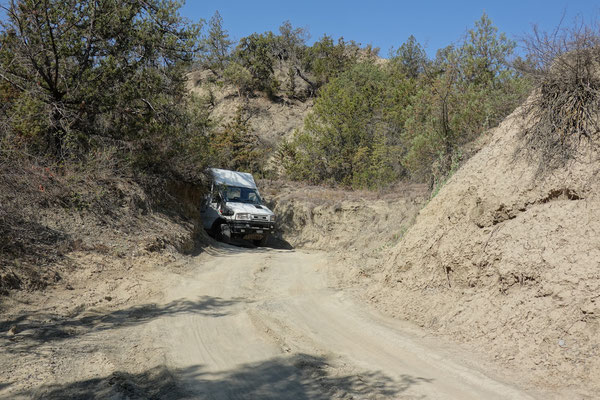 Usakhelo View Point – Mijnis Qure, Vashlovani Nationalpark