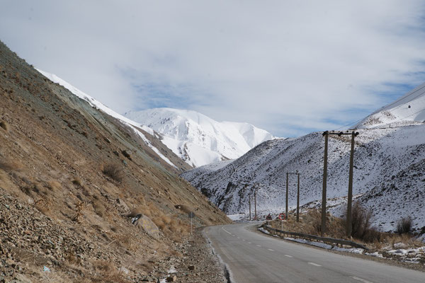 Fahrt Teheran - Dizin