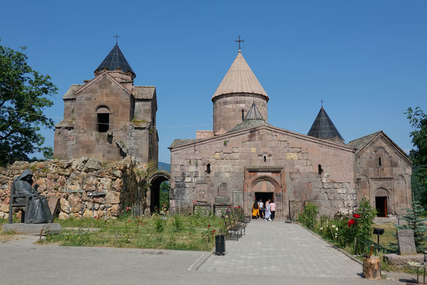 Goshavank-Kloster / Goshavank monastery