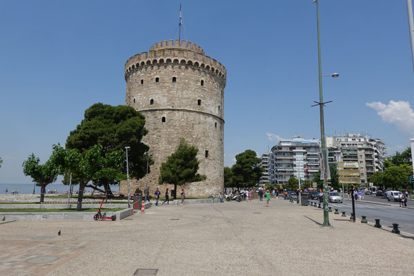 Thessaloniki, weisser Turm / white tower