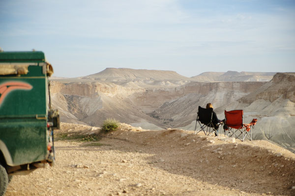 Sde Boker, Ein Avdat National Park