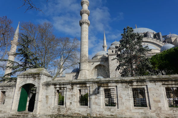 Istanbul, Süleymaniye Moschee / mosque