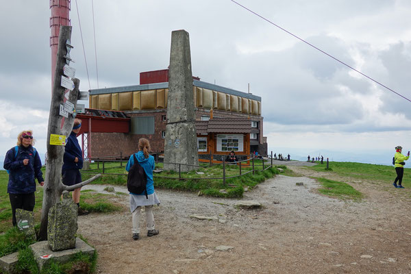 Dedinky, Kralova hola (1948m / 6391 feet)