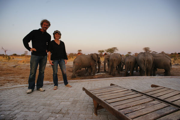 Elephant Sands Lodge