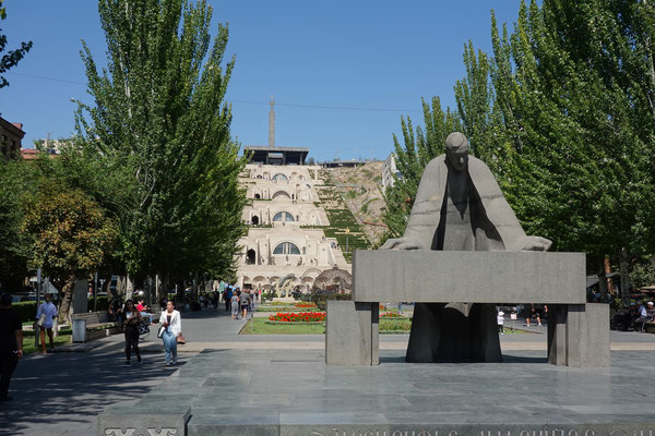 Yerevan, Kaskaden / Cascades „Cafesjian Center for the Arts“