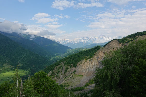 Kartvani, Swanetien, grosser Kaukasus / Svaneti, great Caucasus mountains