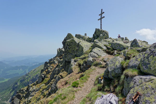 Demänovska Dolina, Dumbier (2043m); Hiking Dumbier (6700 feet)