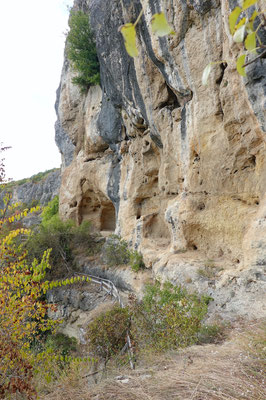 Koshov, Höhlenkomplex Gramovets / cave system Gramovets