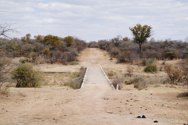 Bulawayo - Hwange Nationalpark