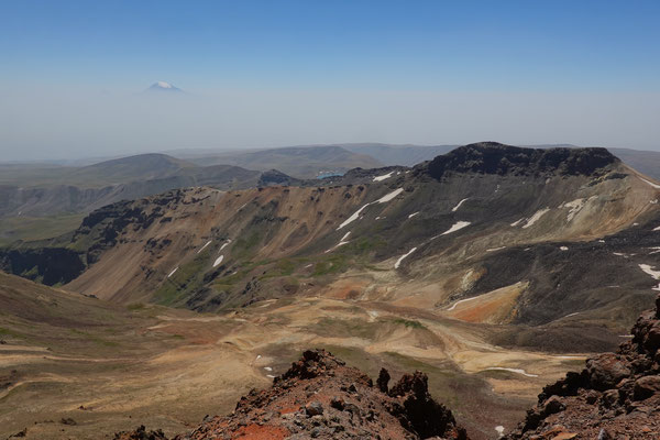 Aragats, höchster Berg Armeniens / Aragats, highest mountain in Armenia