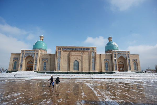Hauptstadt, Tashkent