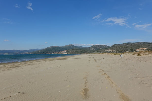 Kuşadası, unser Strand für ein paar Tage / our beach for a few days