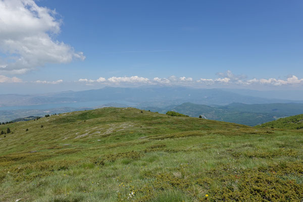 Pigadia, Wanderung im Skigebiet / Hiking in the ski resort