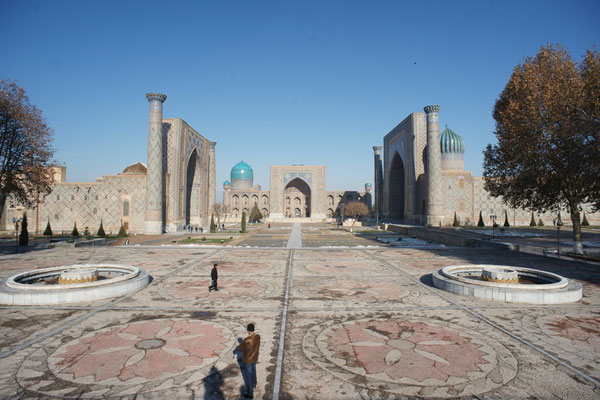 Samarkand, Registon