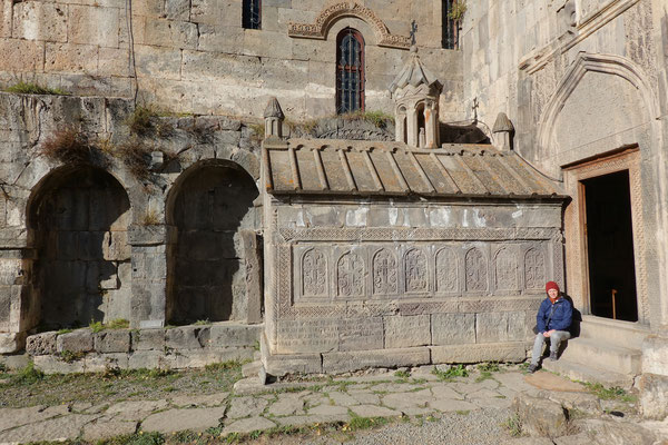 Tatev Kloster 9. Jhdt. / Monastery 9th Century