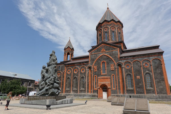 Gyumri, Amenaprkich Kirche / Chruch