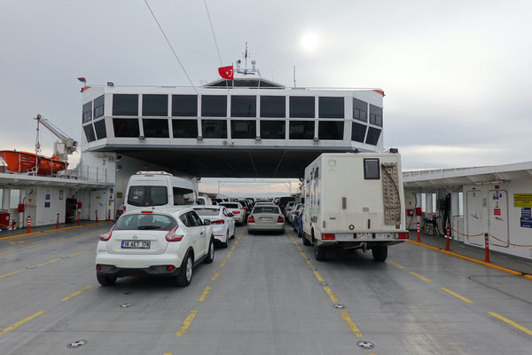 Istanbul, Fähre nach Yalova / Ferry to Yalova
