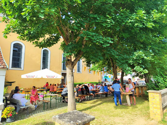 Pfarrfest Hohenfels