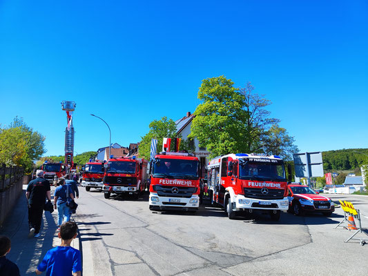 Tag der offenen Tür der Feuerwehr Parsberg