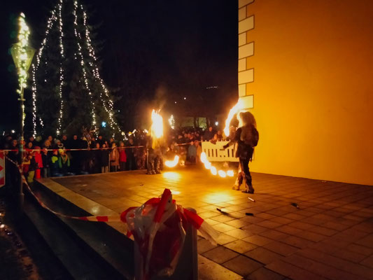 altmühltaler bergdeifln Feuershow