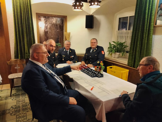 Staatliche Ehrungen für aktiven Feuerwehrdienst am 25.03.26