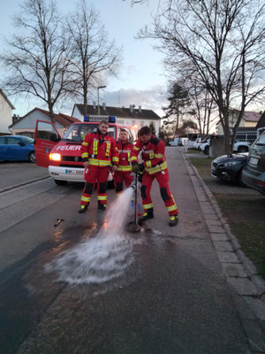 Hydrantenpflege