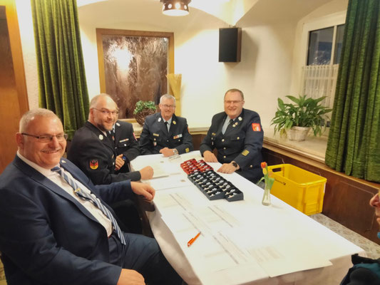 Staatliche Ehrungen für aktiven Feuerwehrdienst am 25.03.26