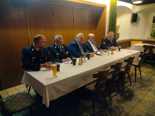 Staatliche Ehrungen für aktiven Feuerwehrdienst am 25.03.26