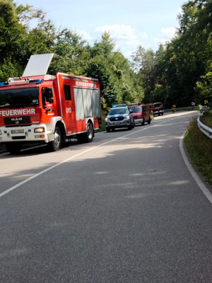 Feuerwehr Hohenfels Einsatz Verkehrsunfall