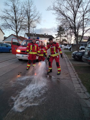 Hydrantenpflege