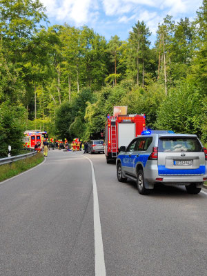 Feuerwehr Hohenfels Einsatz Verkehrsunfall