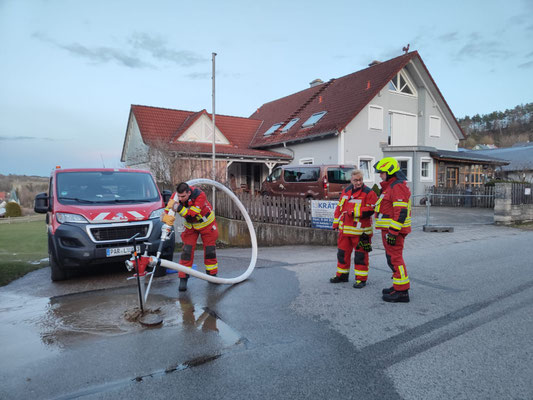 Hydrantenpflege
