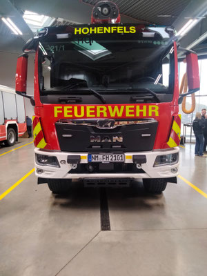 Abnahme und Überführung 