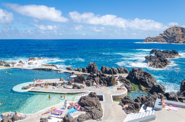 Porto Moniz - Madeira Island