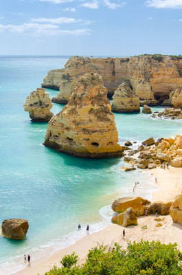 Praia da Marinha - Algarve