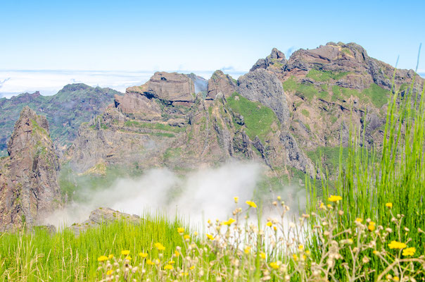   Pico Arieiro- Madeira Island