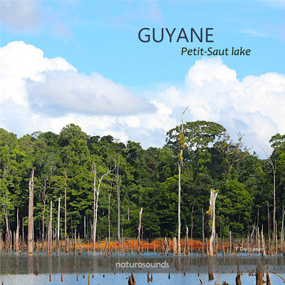 GUYANE - Lac de Petit-Saut