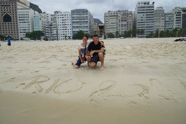 Wir sind in Rio, einfach geil :D