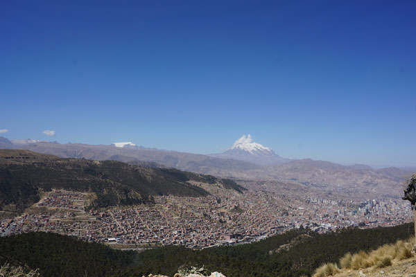 Aussicht über La Paz