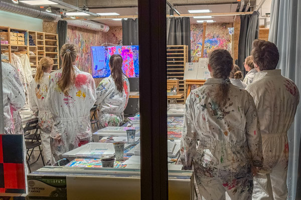 ART CLASS - 8 February 2025