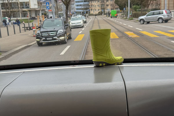 JUST A BOOT - 12 March 2025