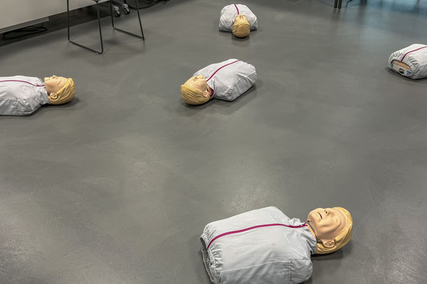 FIRST AID COURSE - 15 January 2026