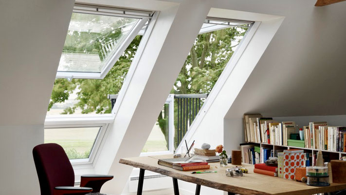 Faites entrer la lumière dans votre bureau avec les fenetres Velux en Brabant Wallon