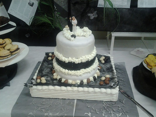 Weeding cake au chocolat