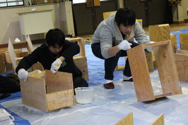 ＤＩＹ・シューズボックス作り