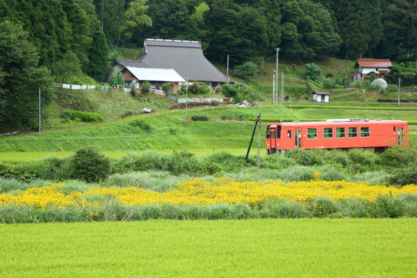 木次線　備後落合ー油木　間