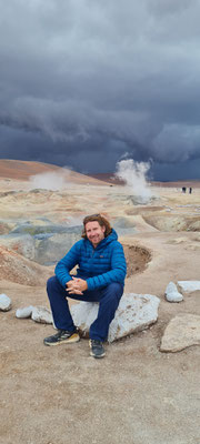 Geysire gab's auch in bolivien nochmal ein paar