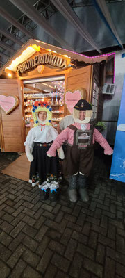 Alles bayrisch hier obwohl die ausgewanderten deutschen hauptsächlich aus pommern stammen