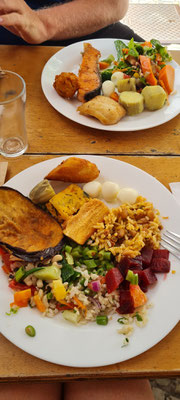 Geiles Mittags Buffet